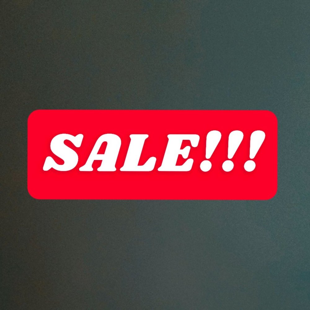 SALE!